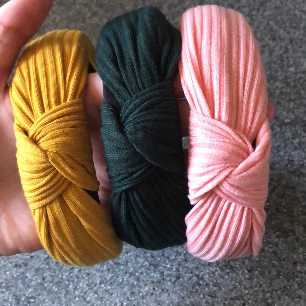 Knotted headbands